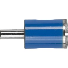 ЗУБР d 24 мм, Р100, цилиндрический хвостовик, алмазное трубчатое сверло для дрели, Профессионал (29860-24)