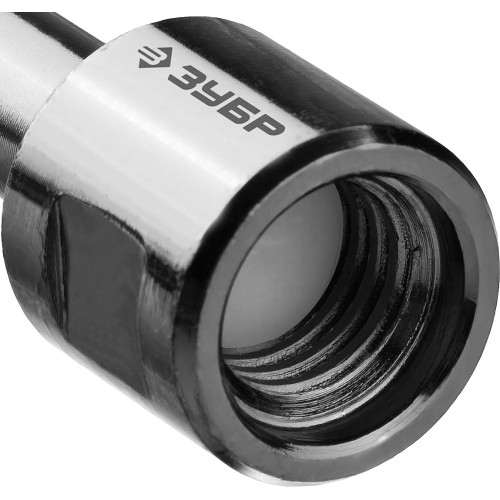 ЗУБР АВК, d 8 мм, (М14, 15 мм кромка), вакуумная алмазная коронка, Профессионал (29865-08-M14)