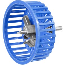 ЗУБР d 20-90 мм, 1-10 мм, с защитной решеткой Балеринка, Cверло по кафелю и керамике с изменяемым резцом (3334)