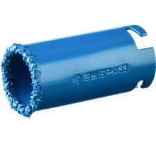 ЗУБР 33 мм, L 55 мм, карбид вольфрама, коронка кольцевая, Профессионал (33350-33)