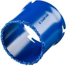 ЗУБР 67 мм, L 55 мм, карбид вольфрама, коронка кольцевая, Профессионал (33350-67)