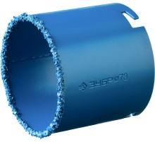 ЗУБР 73 мм, L 55 мм, карбид вольфрама, коронка кольцевая, Профессионал (33350-73)