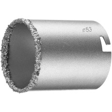 KRAFTOOL 53 мм, L 55 мм, карбид вольфрама, коронка кольцевая (33401-53)