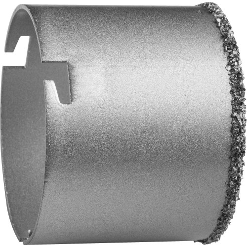 KRAFTOOL 83 мм, L 55 мм, карбид вольфрама, кольцевая коронка (33401-83)