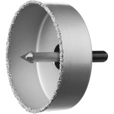 ЗУБР 89 мм, L 25 мм, карбид вольфрама, коронка-чашка, Профессионал (33360-089)