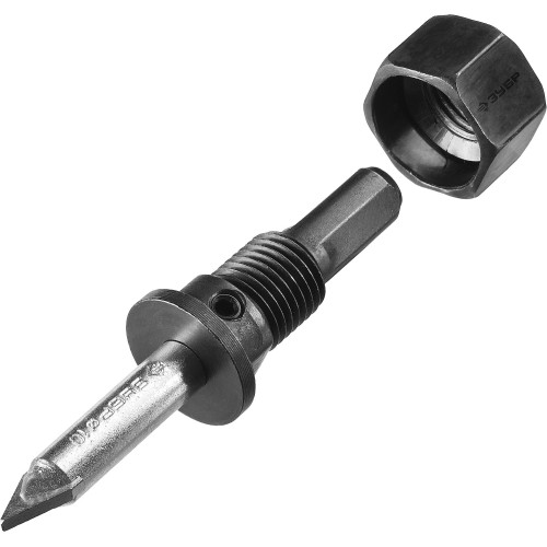 ЗУБР 102 мм, L 25 мм, карбид вольфрама, коронка-чашка, Профессионал (33360-102)