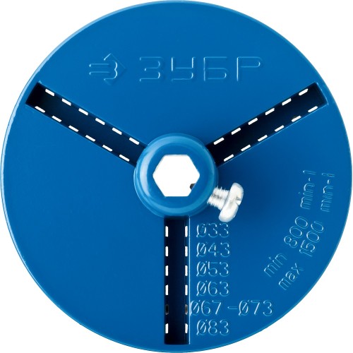 ЗУБР основание-державка для кольцевых коронок, Профессионал (33355)