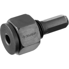 ЗУБР для коронок-чашек (33360-хх, 33361-хх), основание - державка, Профессионал (33363)