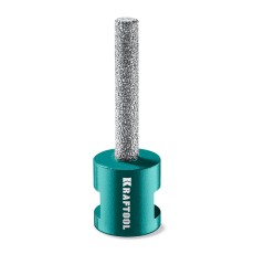 KRAFTOOL VS DIAMOND d 8 мм (М14, 50 мм), Вакуумная алмазная фреза пальчиковая (29810-08)