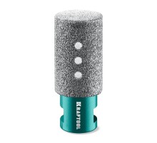 KRAFTOOL VS DIAMOND d 30 мм (М14, 50 мм), Вакуумная алмазная фреза пальчиковая (29810-30)