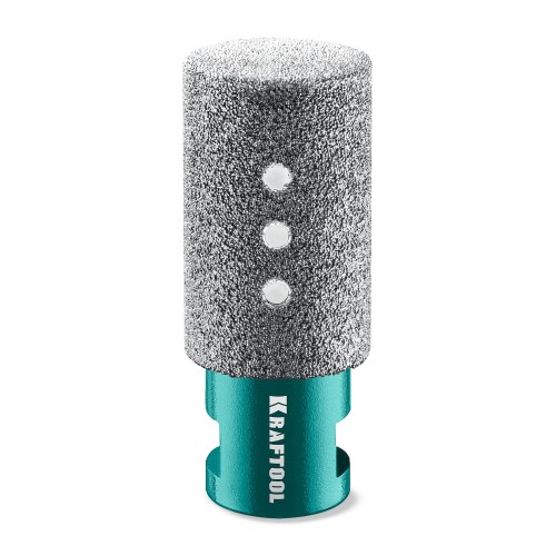 KRAFTOOL VS DIAMOND d 30 мм (М14, 50 мм), Вакуумная алмазная фреза пальчиковая (29810-30)