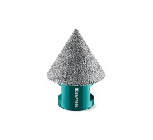 KRAFTOOL VS DIAMOND d 2-38 мм, М14, Вакуумная алмазная фреза конусная (29812-02-38)