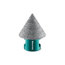 KRAFTOOL VS DIAMOND d 2-38 мм, М14, Вакуумная алмазная фреза конусная (29812-02-38)