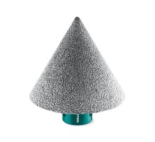 KRAFTOOL VS DIAMOND d 3-75 мм, М14, Вакуумная алмазная фреза конусная (29812-03-75)