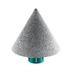 KRAFTOOL VS DIAMOND d 3-75 мм, М14, Вакуумная алмазная фреза конусная (29812-03-75)