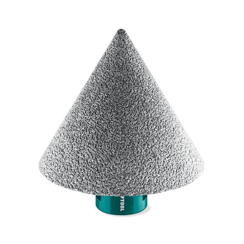 KRAFTOOL VS DIAMOND d 3-75 мм, М14, Вакуумная алмазная фреза конусная (29812-03-75)