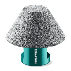 KRAFTOOL VS DIAMOND d 20-48 мм, М14, Вакуумная алмазная фреза конусная (29812-20-48)