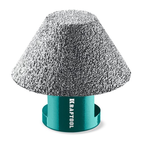 KRAFTOOL VS DIAMOND d 20-48 мм, М14, Вакуумная алмазная фреза конусная (29812-20-48)