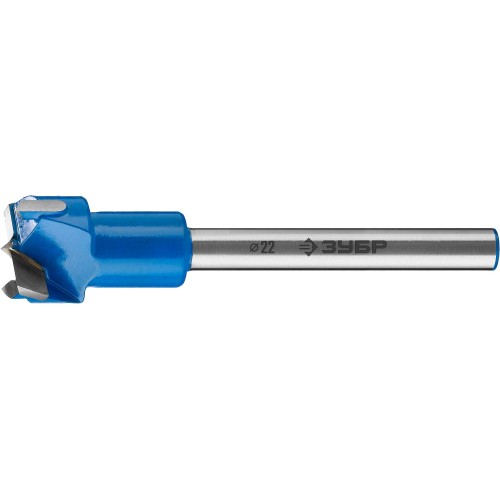ЗУБР КОМПОЗИТ d22мм, cверло Форстнера, Профессионал (29945-22)