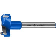 ЗУБР КОМПОЗИТ d40мм, cверло Форстнера, Профессионал (29945-40)