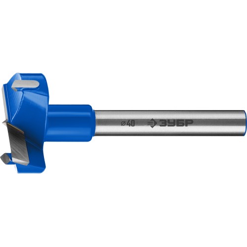 ЗУБР КОМПОЗИТ d40мм, cверло Форстнера, Профессионал (29945-40)