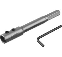 ЗУБР 140 мм, HEX 12.5 мм, удлинитель для сверл левиса (2953-12-140)