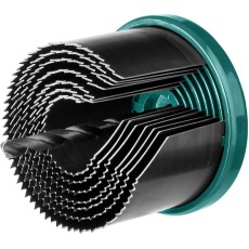 KRAFTOOL 7 шт, (25-32-38-45-50-56-62 х 42 мм), наборная кольцевая пила по дереву (29580-H7-42)