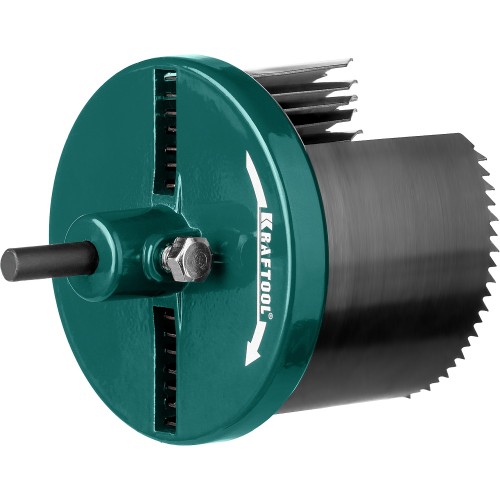 KRAFTOOL 7 шт, (25-32-38-45-50-56-62 х 42 мм), наборная кольцевая пила по дереву (29580-H7-42)