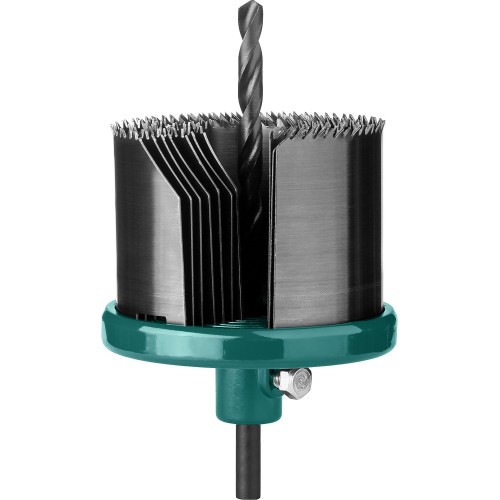 KRAFTOOL 7 шт, (25-32-38-45-50-56-62 х 42 мм), наборная кольцевая пила по дереву (29580-H7-42)