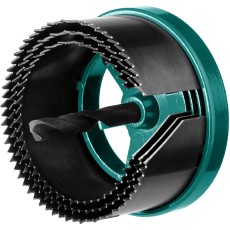 KRAFTOOL 3 шт, (60-67-74 x 32 мм), наборная кольцевая пила по дереву (29582-H3-32)