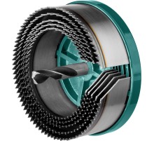 KRAFTOOL 5 шт, (68-74-80-90-100 x 32 мм), наборная кольцевая пила по дереву (29584-H5-32)