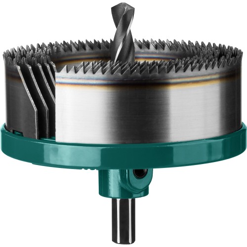 KRAFTOOL 5 шт, (68-74-80-90-100 x 32 мм), наборная кольцевая пила по дереву (29584-H5-32)