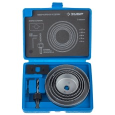 ЗУБР 5 коронок, 64-127 мм, набор коронок по дереву (29553-H7)