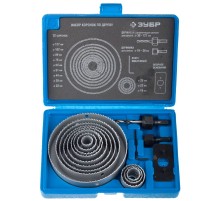 ЗУБР 12 коронок, 19-127 мм, набор коронок по дереву (29554-H15)