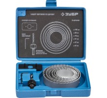 ЗУБР 6 коронок, 51-102 мм, набор коронок по дереву (2955-H08)