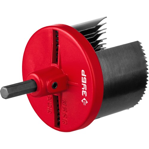 ЗУБР 7 шт, (26-32-38-45-50-56-63 х 42 мм), наборная кольцевая пила по дереву (29593-H7-42)