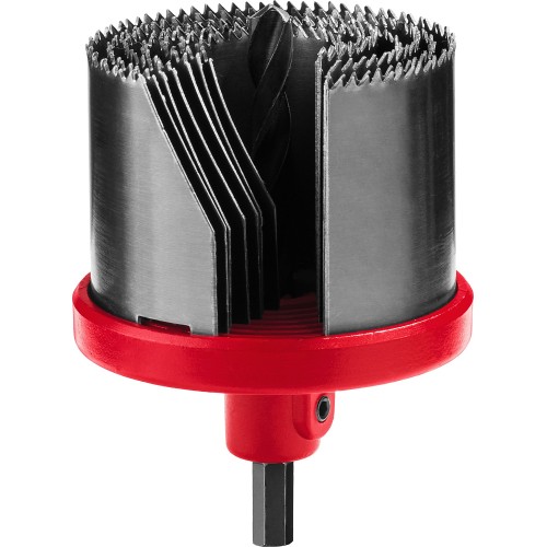 ЗУБР 7 шт, (26-32-38-45-50-56-63 х 42 мм), наборная кольцевая пила по дереву (29593-H7-42)