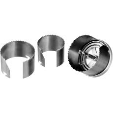 ЗУБР 3 шт, (60-67-74-83-95 x 32 мм), наборная кольцевая пила по дереву (29595-H3-42)