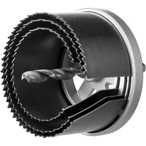 ЗУБР 3 шт, (60-67-74-83-95 x 32 мм), наборная кольцевая пила по дереву (29595-H3-42)