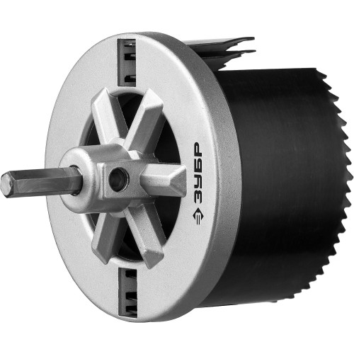 ЗУБР 3 шт, (60-67-74-83-95 x 32 мм), наборная кольцевая пила по дереву (29595-H3-42)