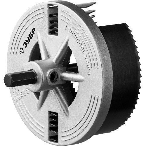 ЗУБР 5 шт, (60-73-80 х 42 мм), наборная кольцевая пила по дереву (29595-H5-32)