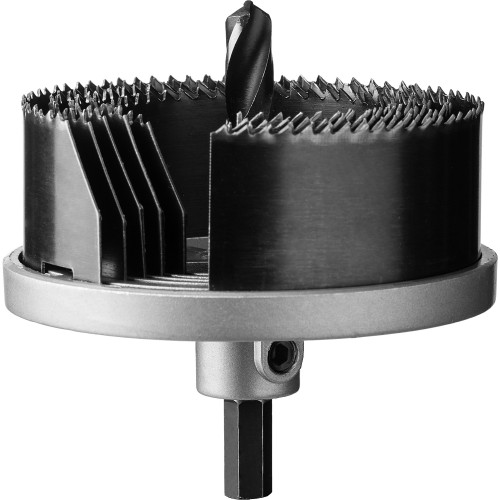 ЗУБР 5 шт, (60-73-80 х 42 мм), наборная кольцевая пила по дереву (29595-H5-32)