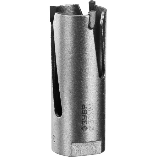 ЗУБР Проуниверсал, 30 мм, коронка с твердосплавными резцами, Профессионал (29514-30)