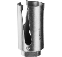 ЗУБР Проуниверсал, 40 мм, коронка с твердосплавными резцами, Профессионал (29514-40)