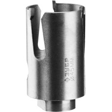 ЗУБР Проуниверсал, 45 мм, коронка с твердосплавными резцами, Профессионал (29514-45)