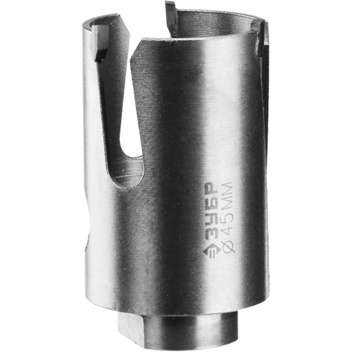 ЗУБР Проуниверсал, 45 мм, коронка с твердосплавными резцами, Профессионал (29514-45)