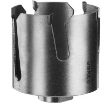 ЗУБР Проуниверсал, 73 мм, коронка с твердосплавными резцами, Профессионал (29514-73)