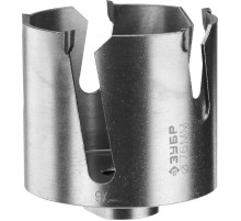 ЗУБР Проуниверсал, 76 мм, коронка с твердосплавными резцами, Профессионал (29514-76)