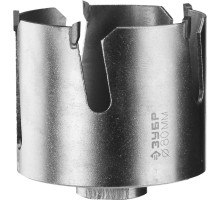 ЗУБР Проуниверсал, 80 мм, коронка с твердосплавными резцами, Профессионал (29514-80)