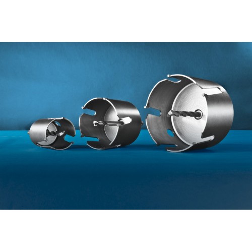 ЗУБР Проуниверсал, 80 мм, коронка с твердосплавными резцами, Профессионал (29514-80)